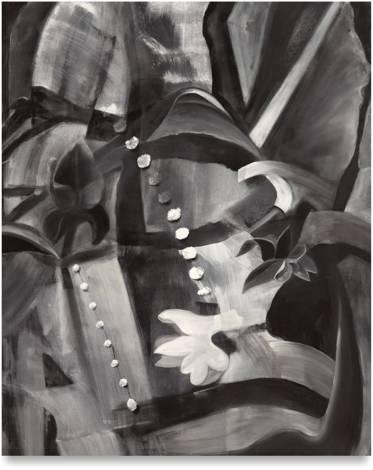 Ross Bleckner, This Form of Life, 2024