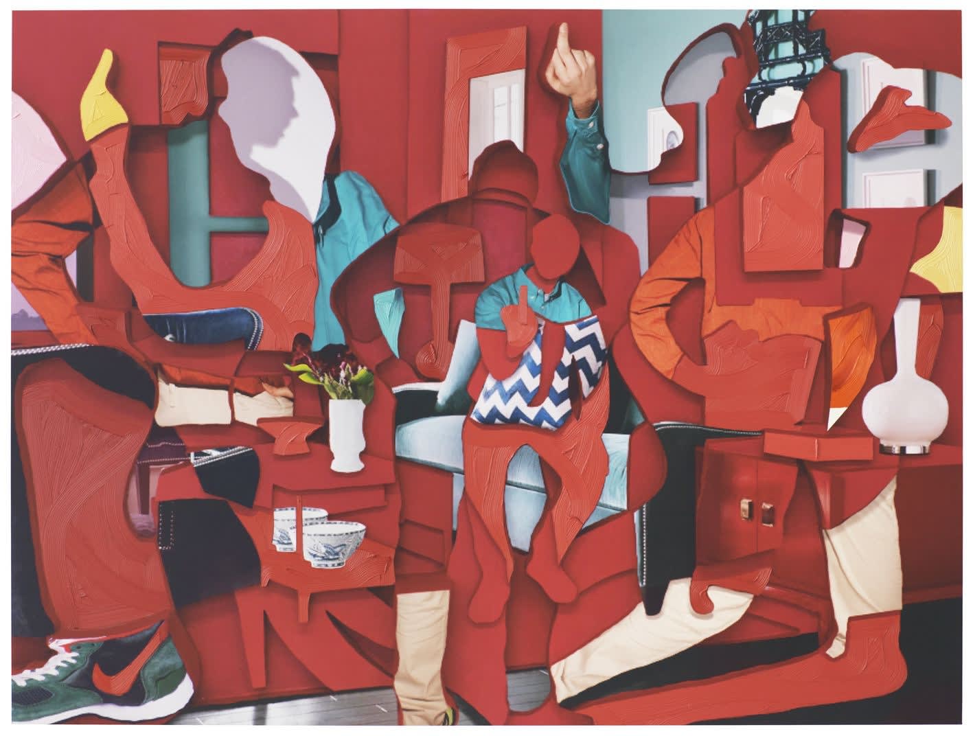 Pieter Schoolwerth, Fuck Me #1, 2016