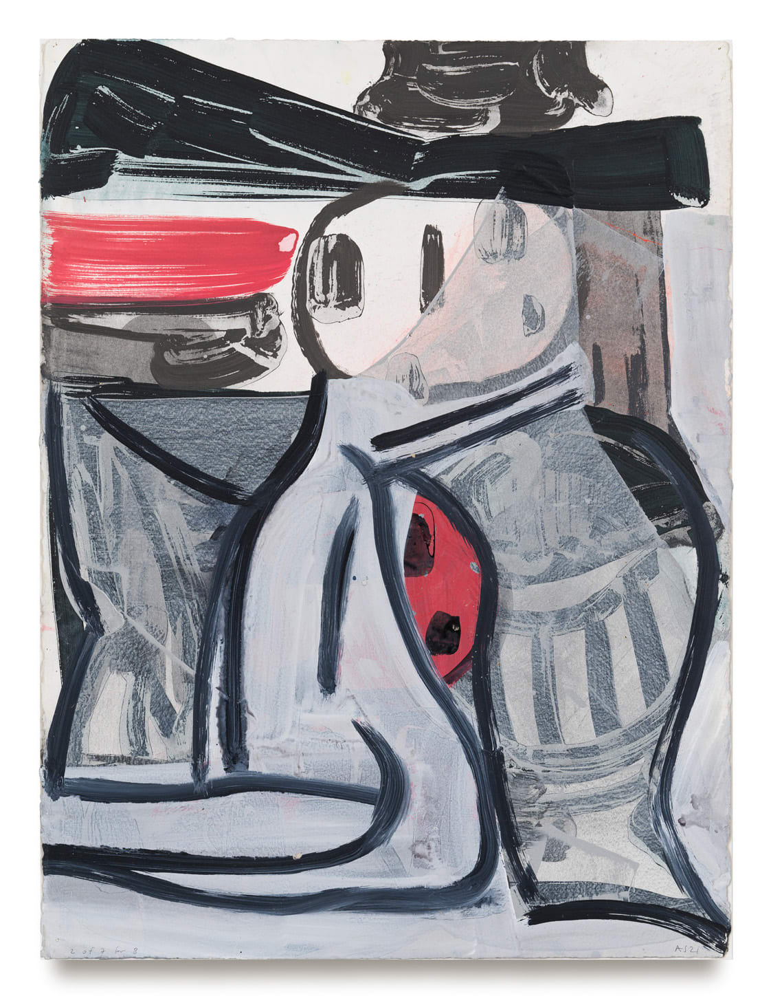 Amy Sillman, Untitled, 2021