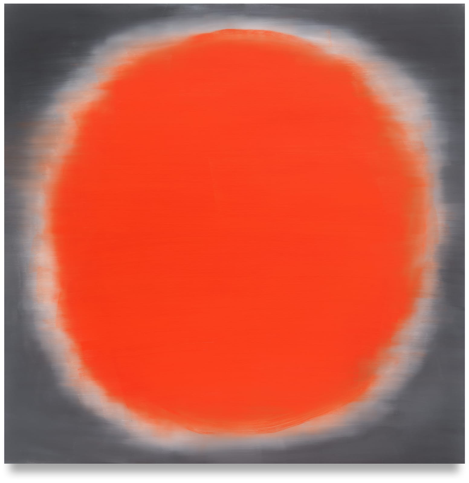 Ross Bleckner, Sunset, 2025