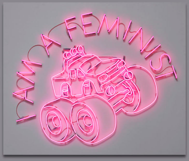 Yael Bartana, I AM A FEMINIST, 2016