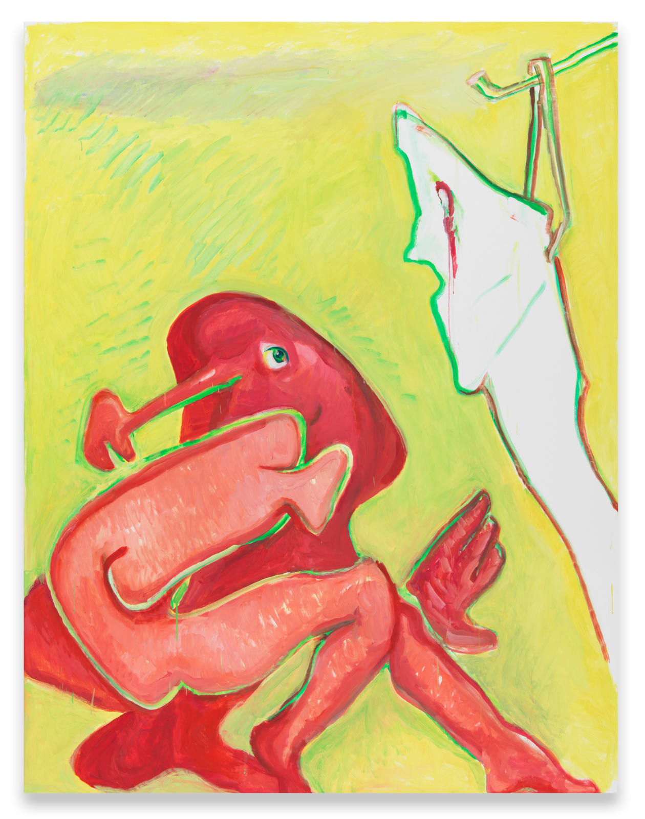 Maria Lassnig, o. T., 2012