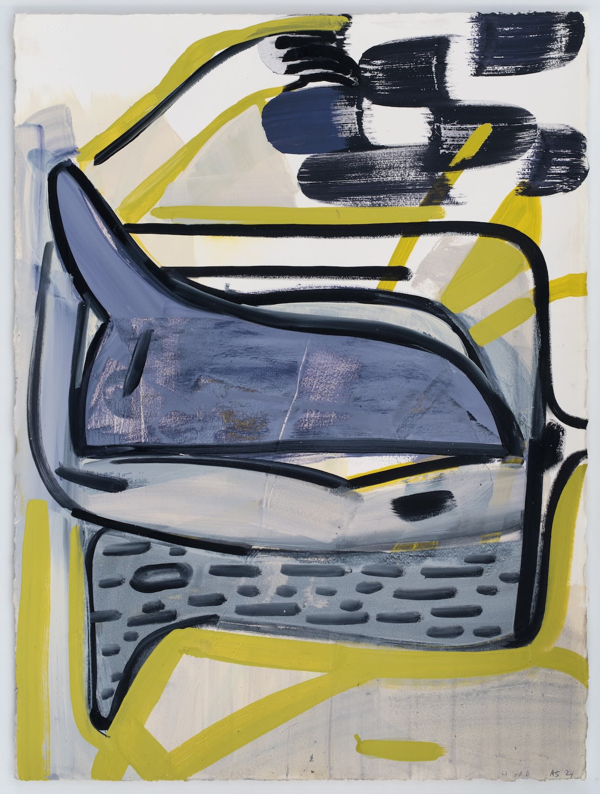Amy Sillman, Untitled, 2021