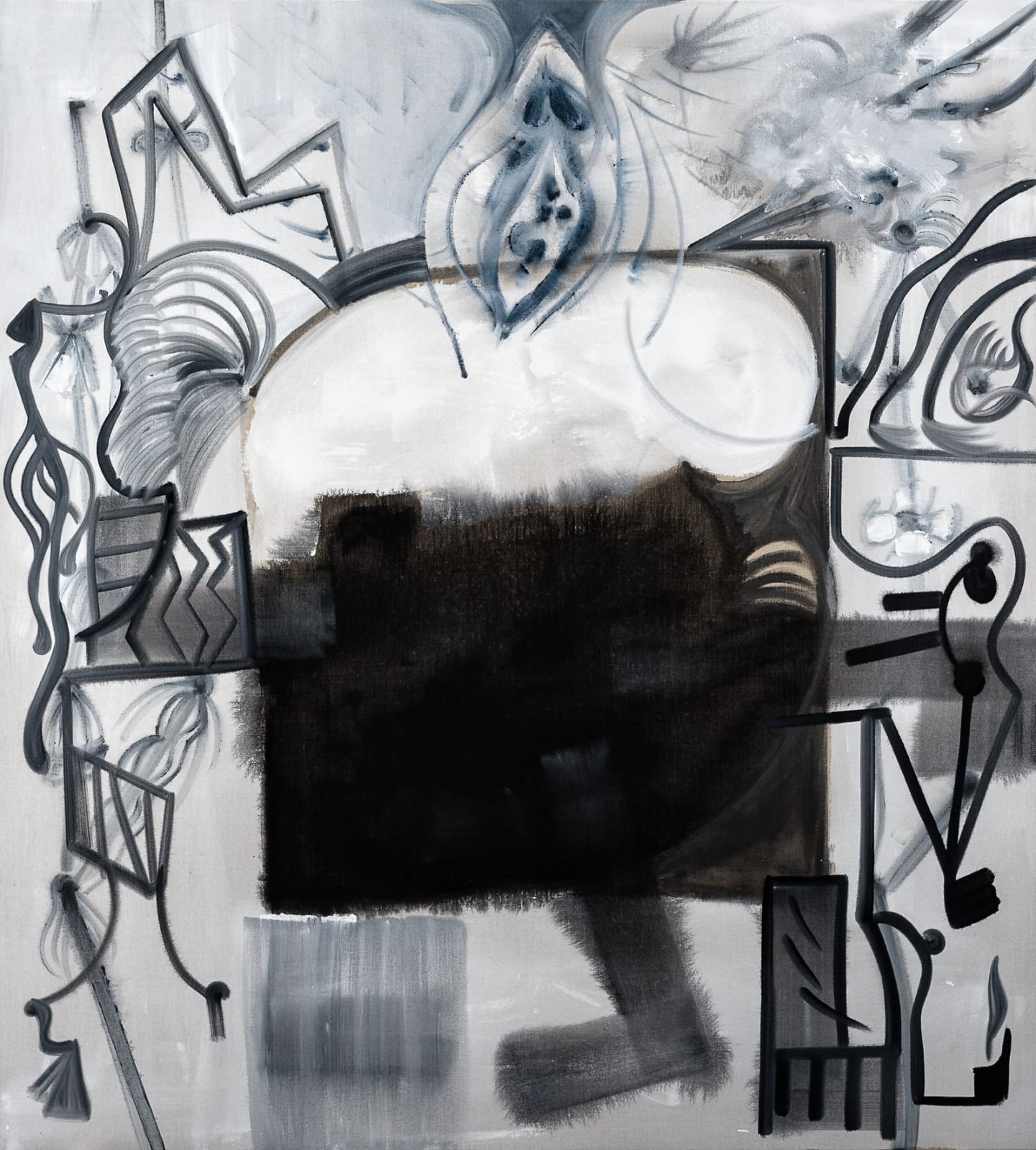 Tobias Pils, Untitled (desire), 2016