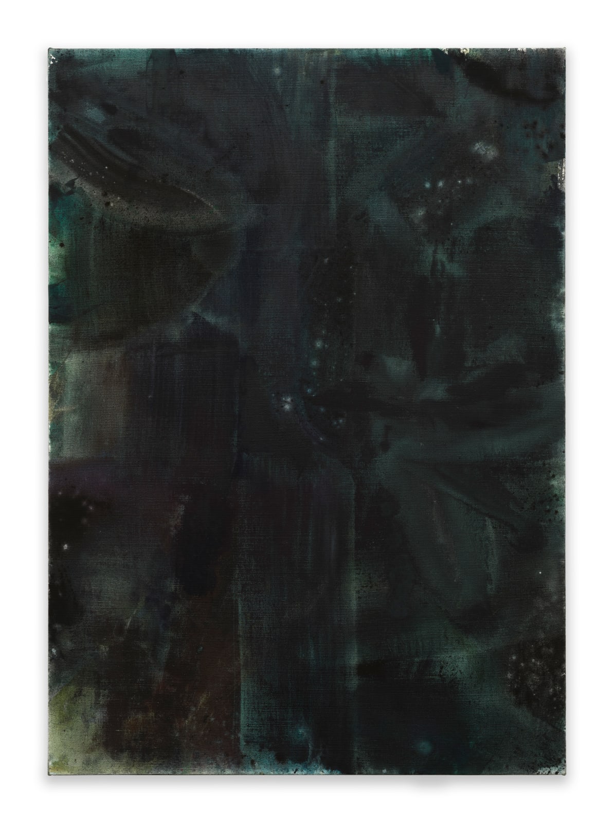 Mary Weatherford, Forest Gate (IV), 2020