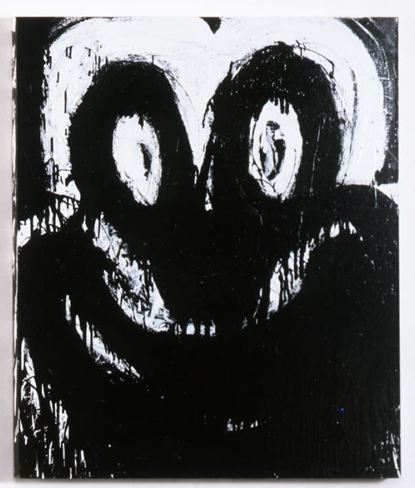 Joyce Pensato, Friend of Waldo, 2008