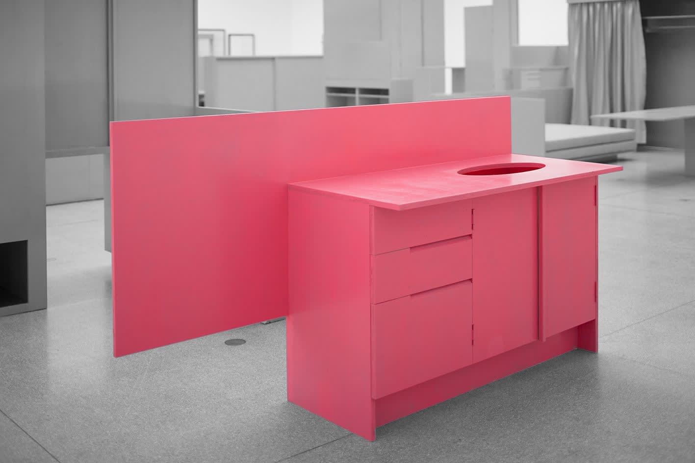 Stephen Prina, As He Remembered It, Bathroom Category Harris, Bathroom No. 1Harris, Bathroom No. 2Hiler, Bathroom No. 3Hiler, Bathroom No. 4 Hiler, Bathroom No. 5 Hiler, Bathroom No. 6 Hiler, Bathroom No. 7, 2011