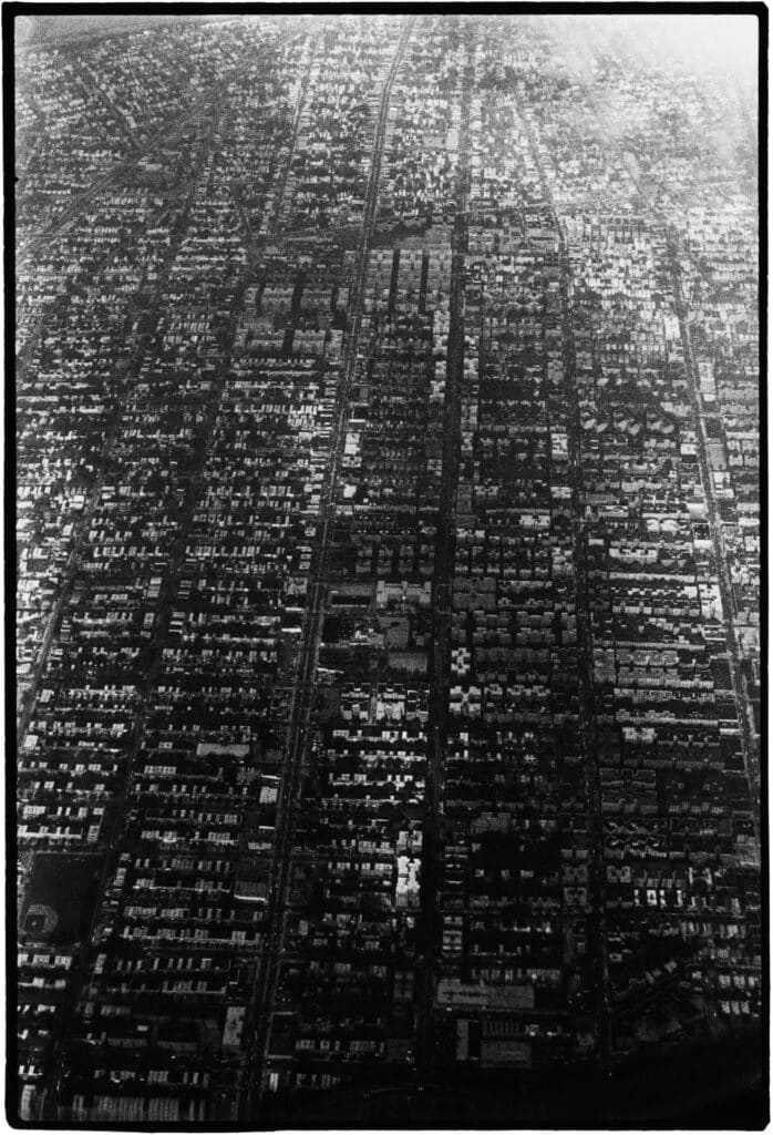 Zoe Leonard, City Crid no. 2, 1989/2008