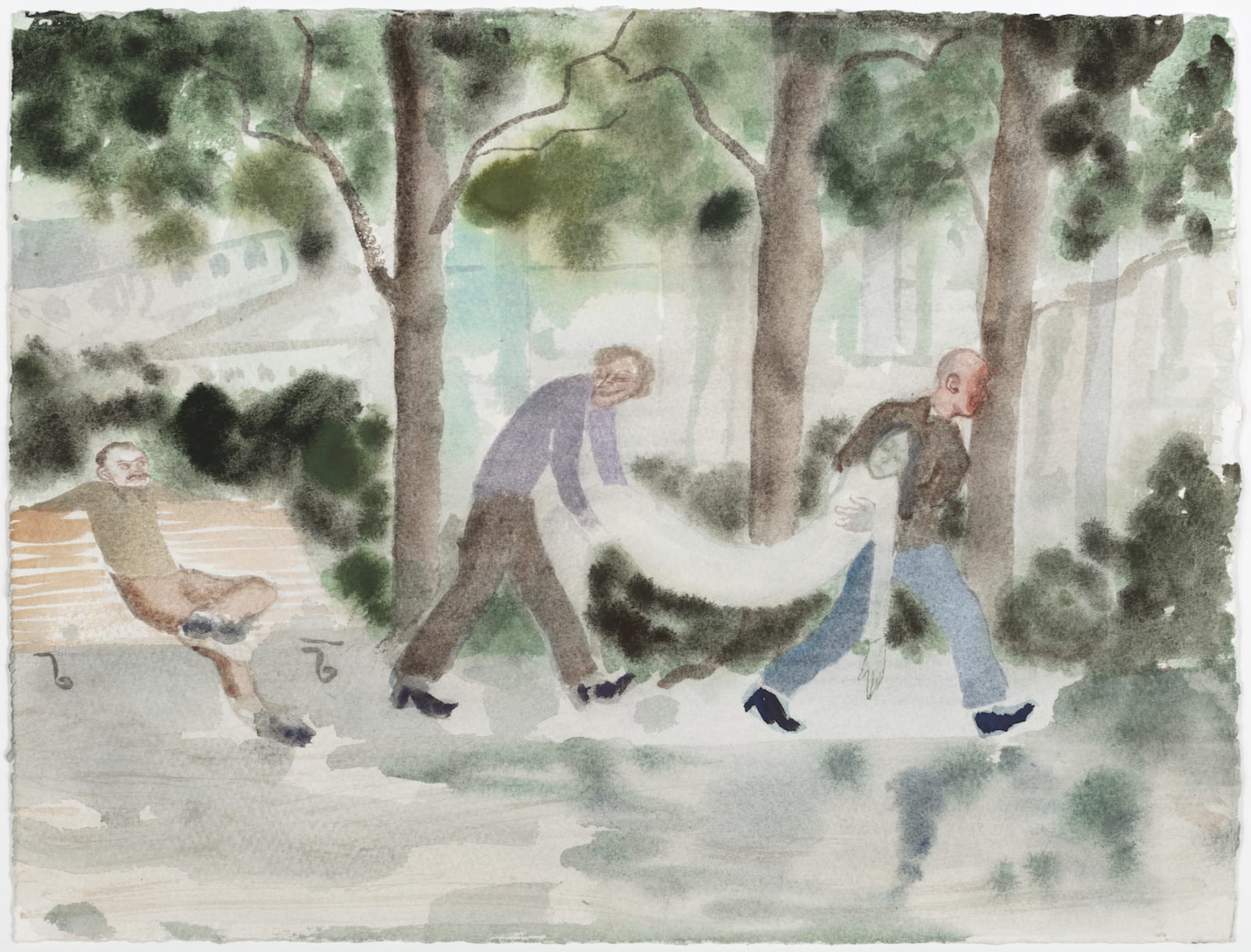 Sanya Kantarovsky, Boulevard, 2020