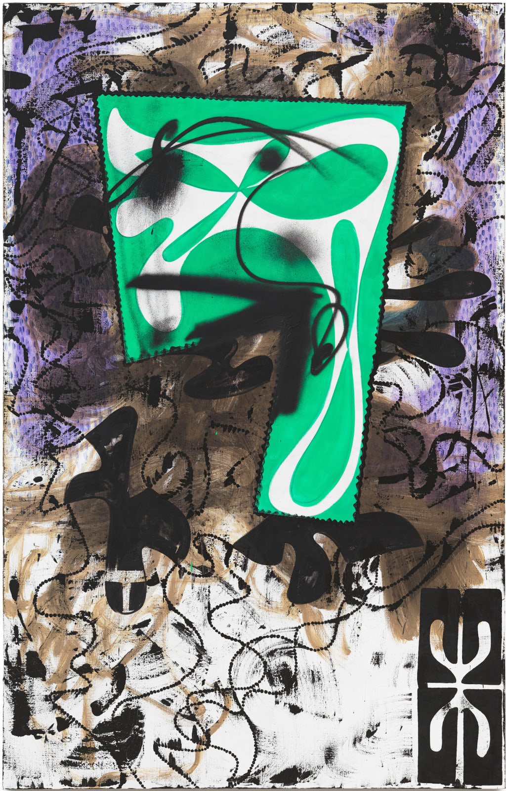 Charline von Heyl, Seven-Up, 2020