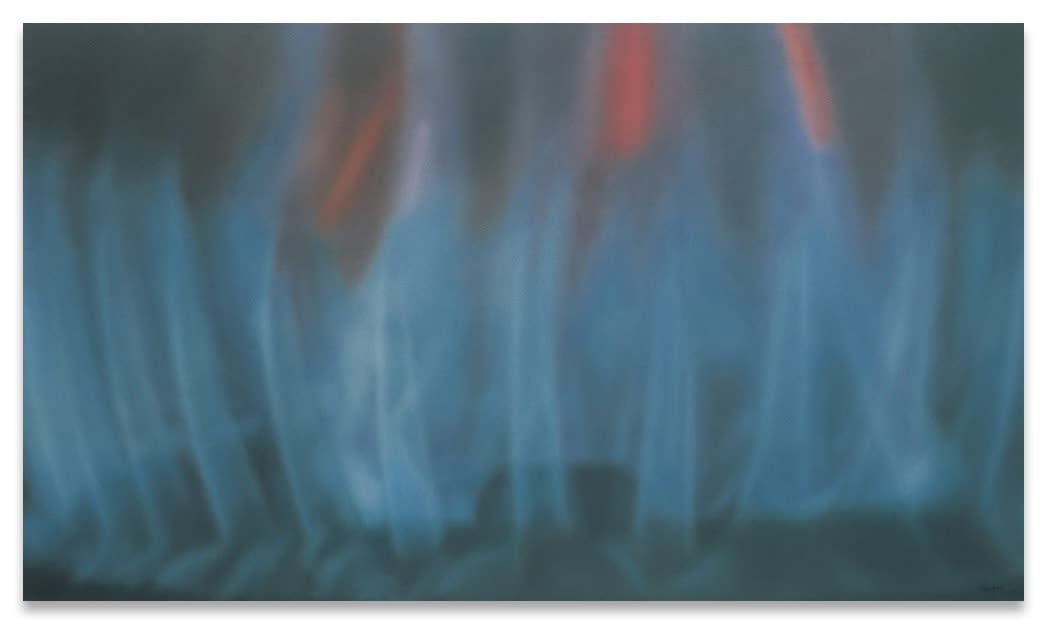 Xie Nanxing, Untitled (Flame), 2000