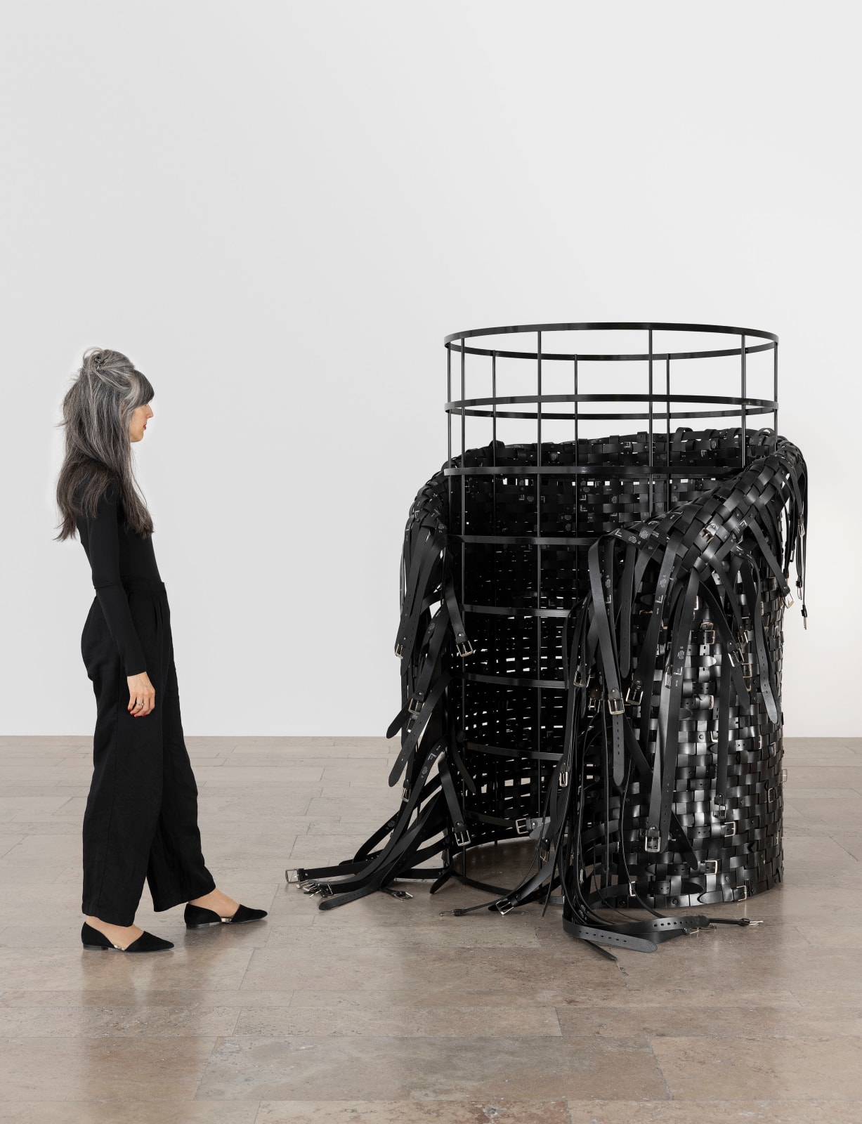 Monica Bonvicini, Outing Texture (to perceive), 2025