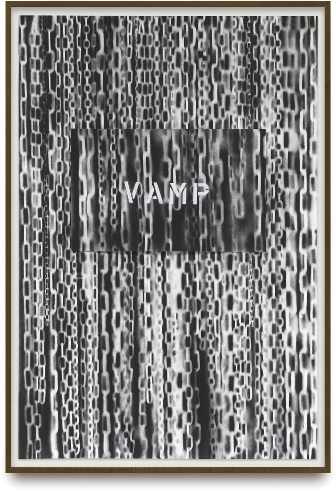 Monica Bonvicini, Vamp (light), 2023