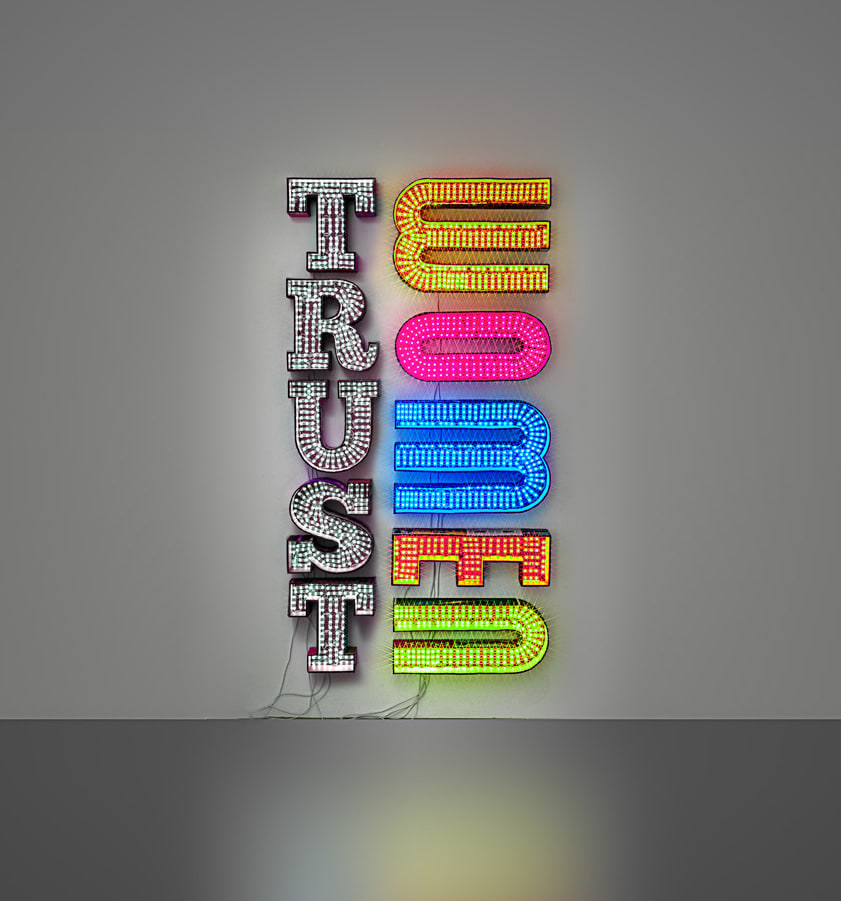 Andrea Bowers, Trust Women #2, 2021