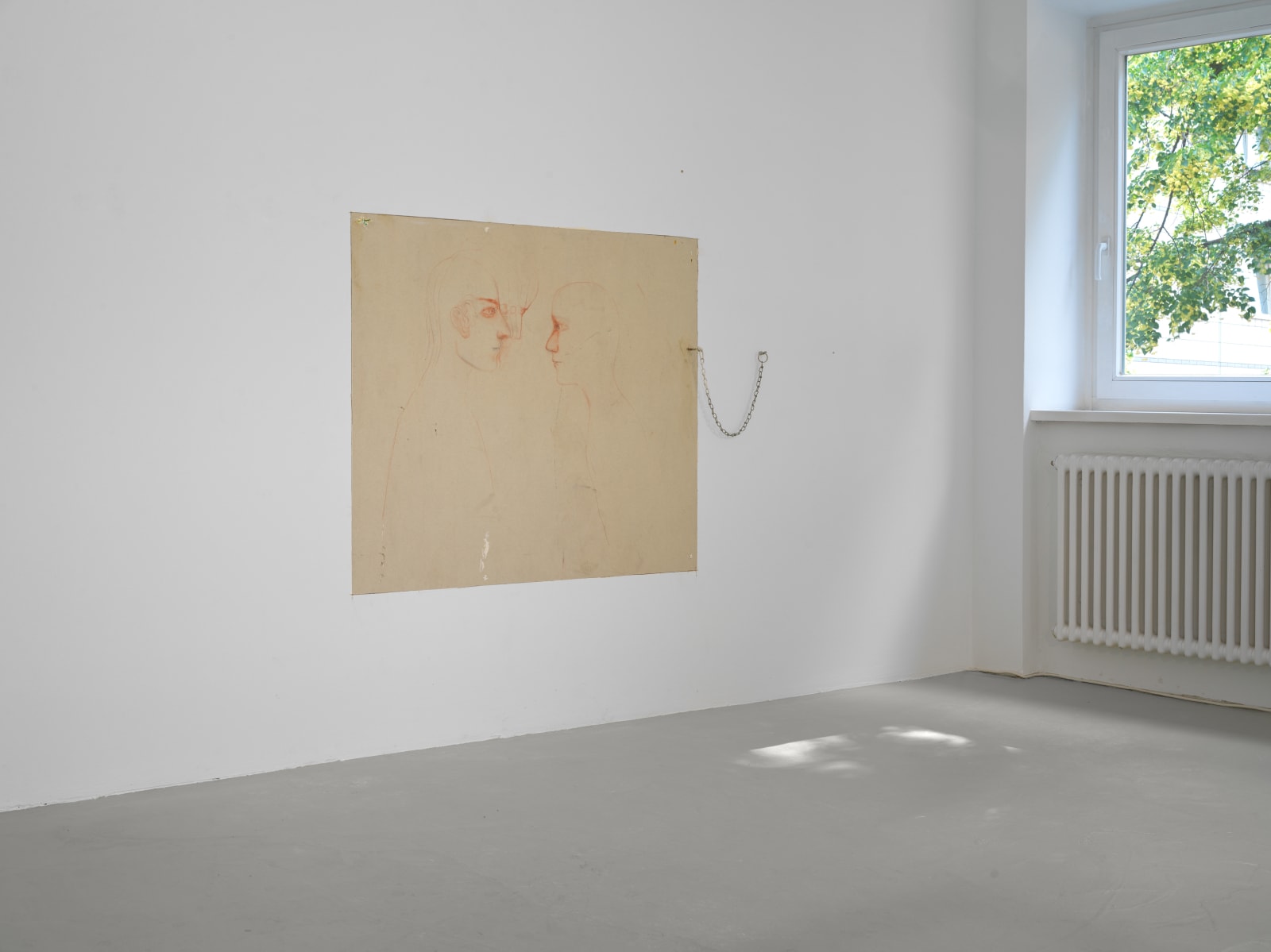 Tolia Astakhishvili and James Richards, Tenant (Dream Catcher), 2021