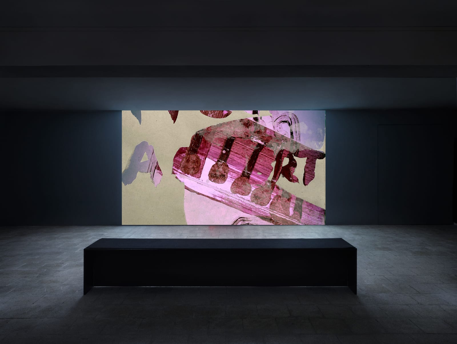 Amy Sillman (with Marina Rosenfeld, sound), Minute Cinema: 4 videos for 4 seasons, 2024–2025