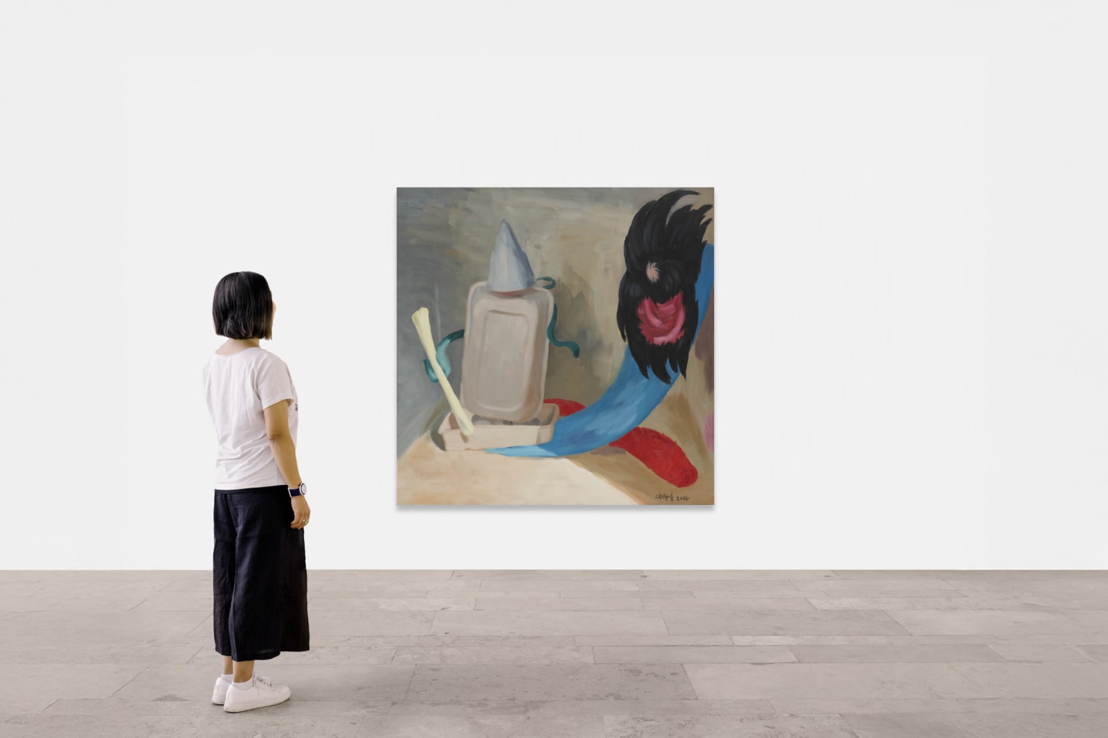 Xie Nanxing, Borrowed Box No. 3, 2024