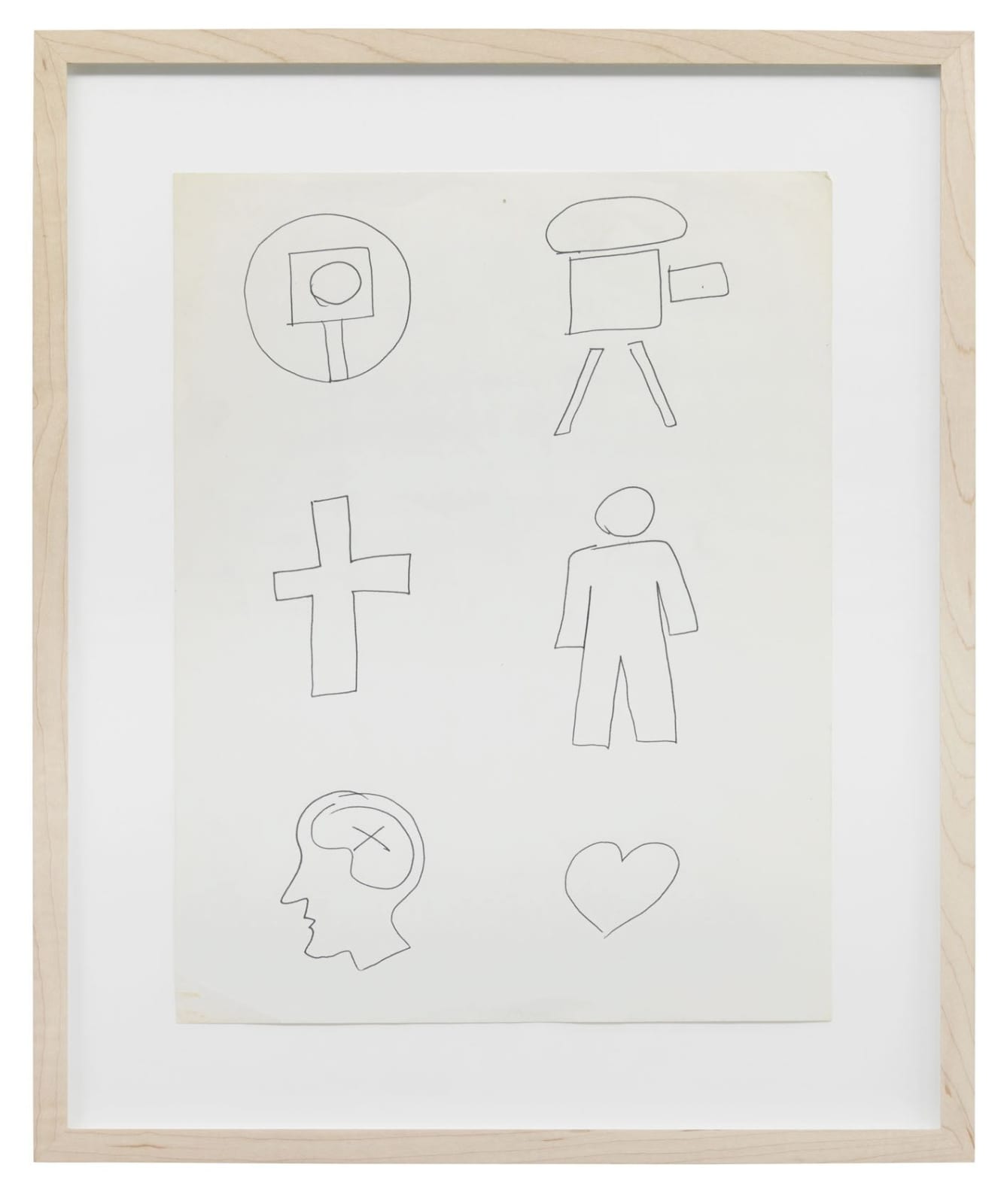 Matt Mullican, Untitled, 1979