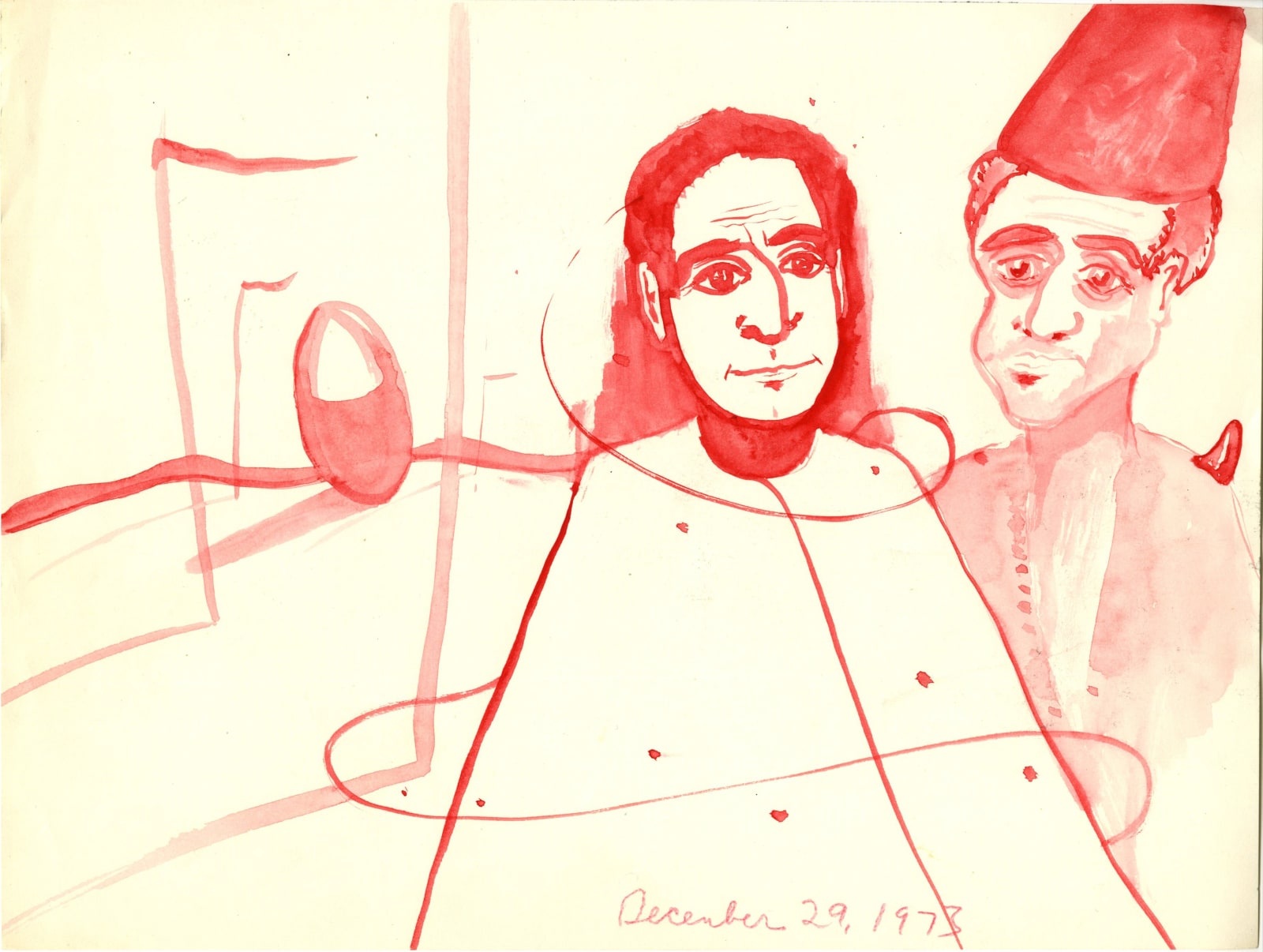 Robert Anton, December 29, 1973, 1973