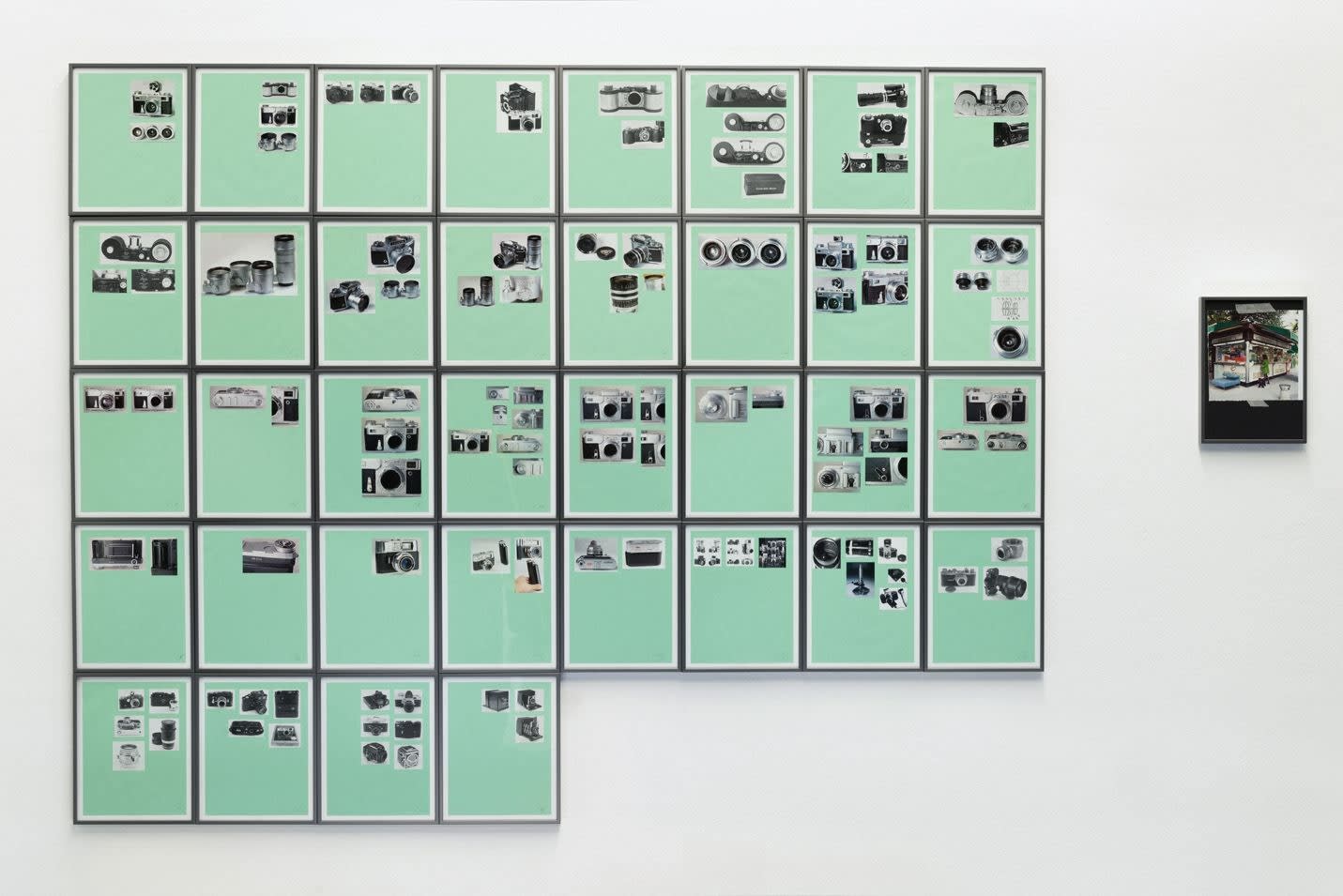Christopher Williams, Supplement ‘14 (Mixed Typologies) #4, 2014