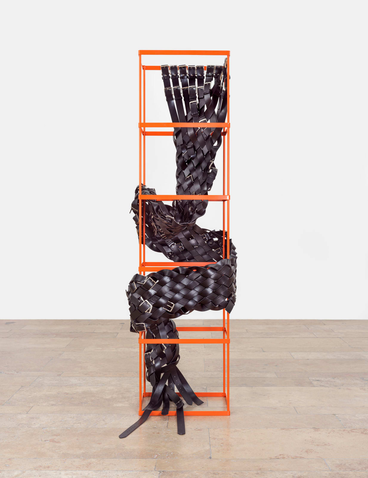 Monica Bonvicini, Divergent Threads (2009), 2025