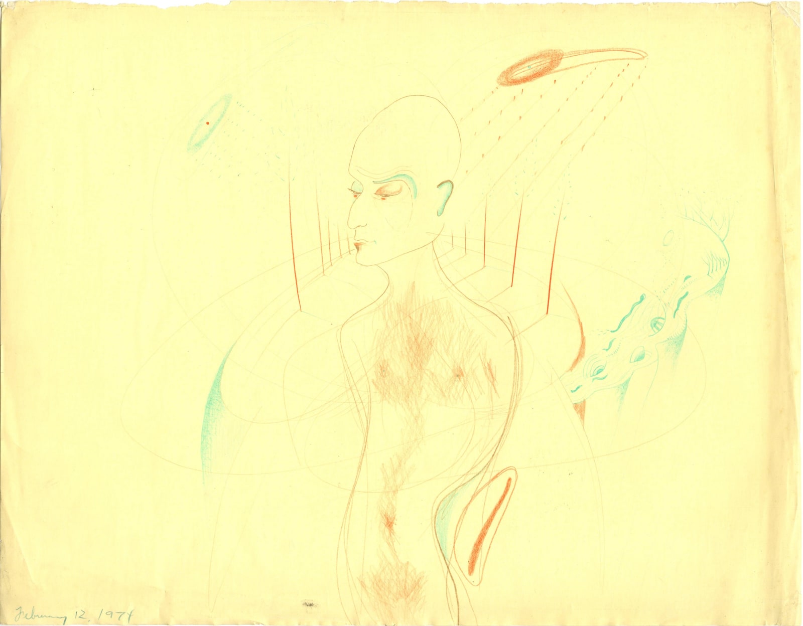 Robert Anton, February 12, 1974, 1974