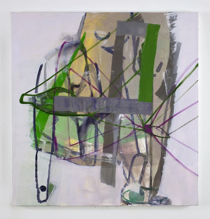 Amy Sillman, FEET, 2011