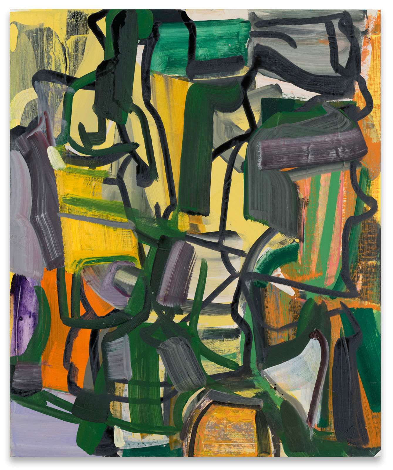 Amy Sillman, Untitled, 2019