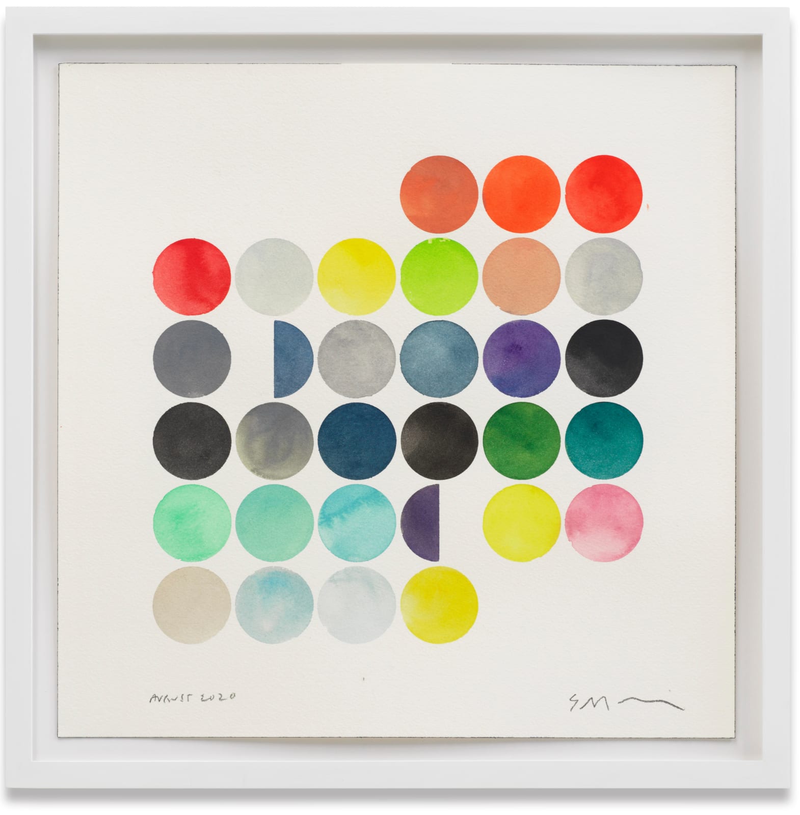 Sarah Morris, August 2020, 2020