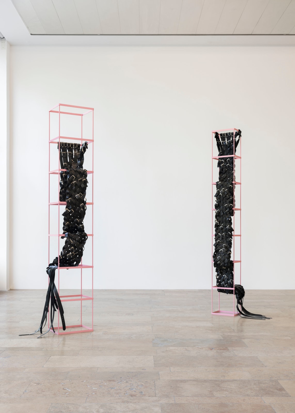 Monica Bonvicini, Divergent Threads (3014), 2025