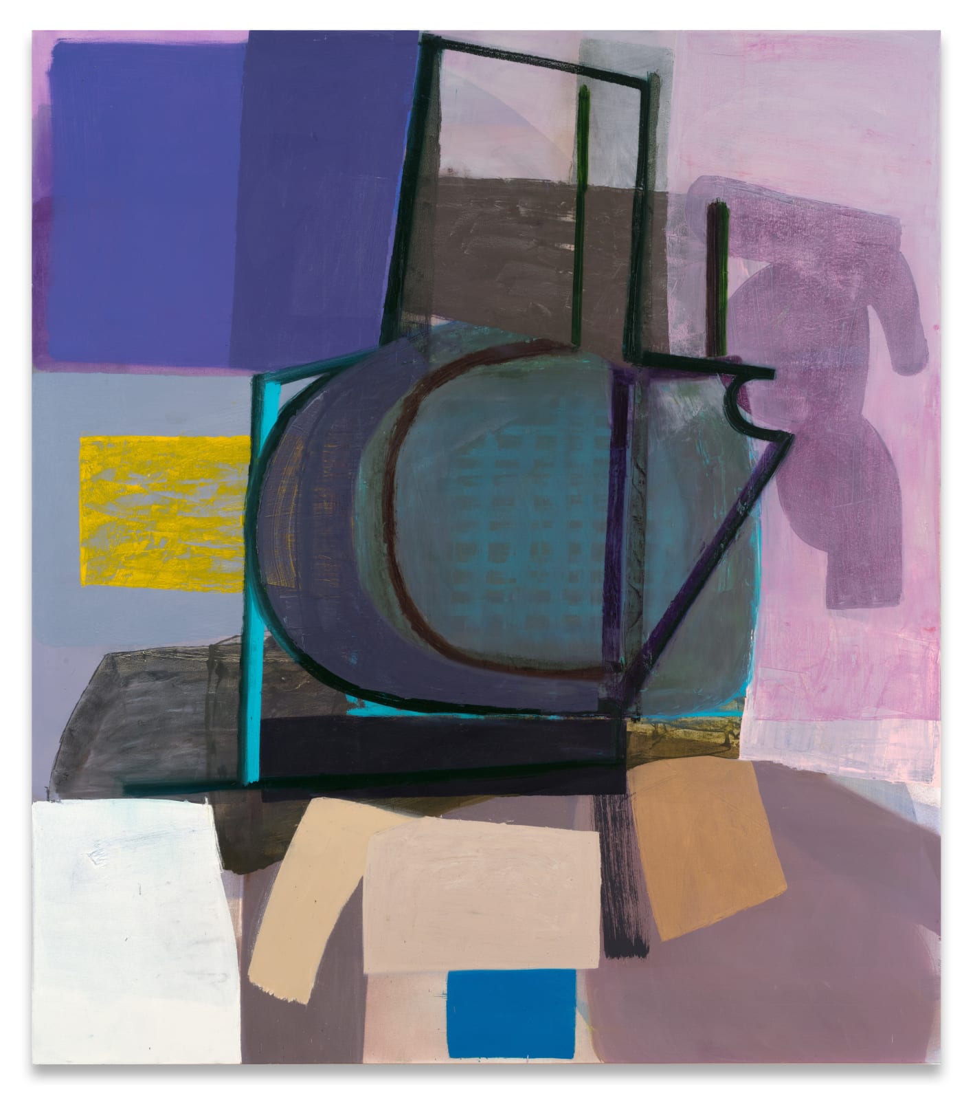 Amy Sillman, Still Life #3, 2014