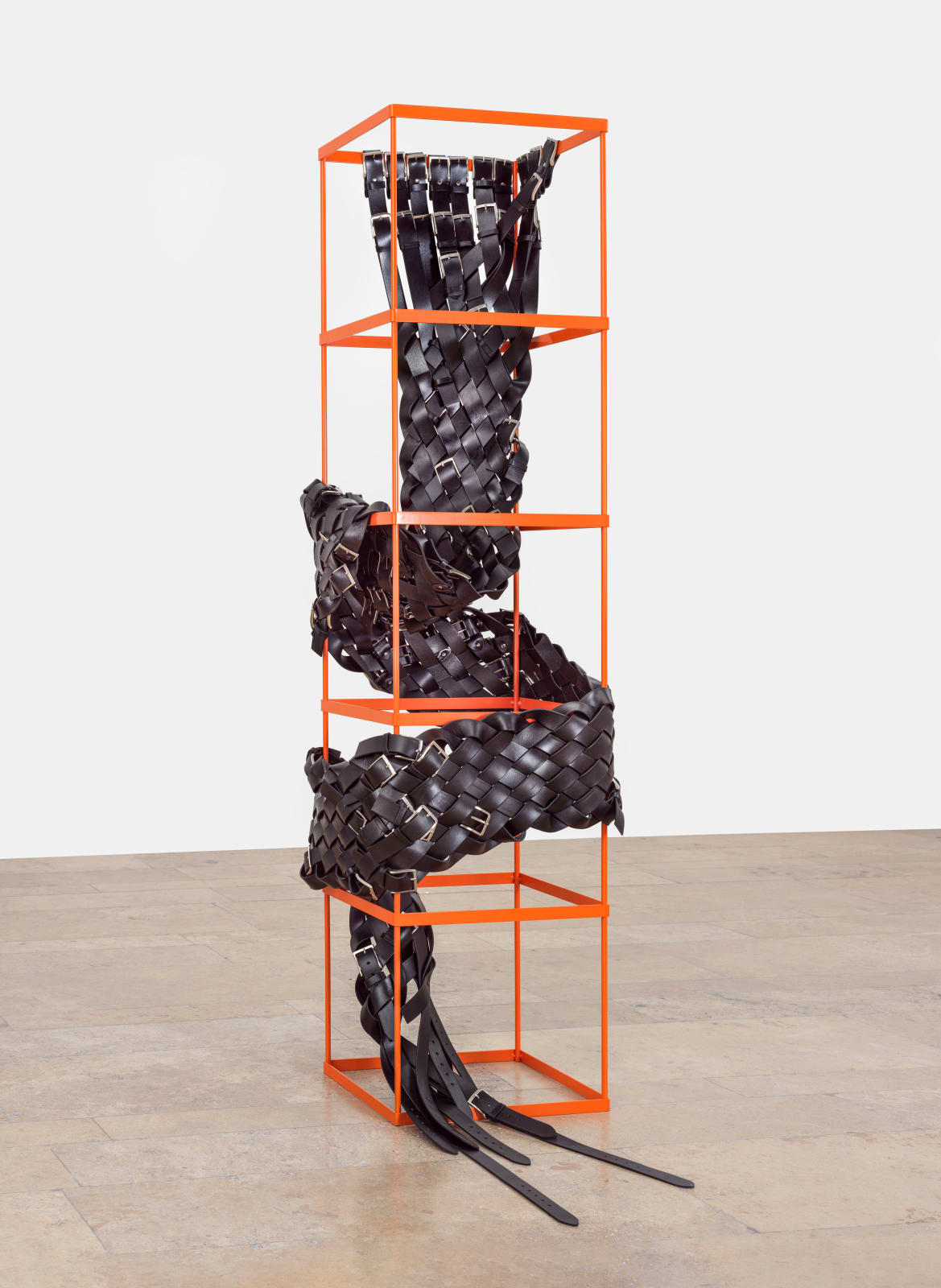 Monica Bonvicini, Divergent Threads (2009), 2025