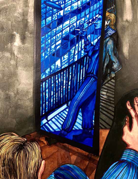 Mikołaj Sobczak, Cigarette, 2021