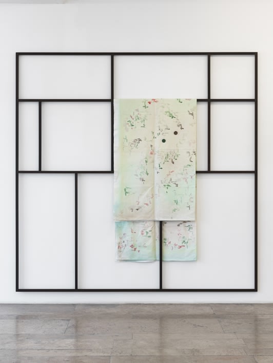 Diango Hernández, Folded/Unfolded #2, 2013