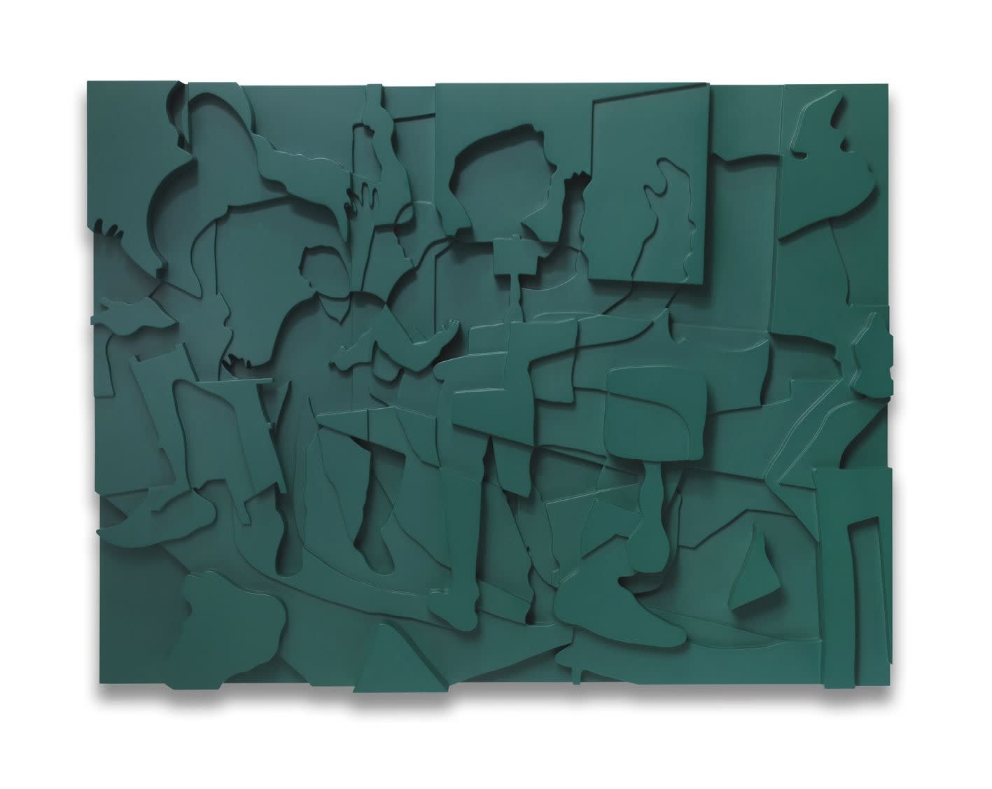 Pieter Schoolwerth, Model for "Green Model of a Couple Arguing About Their Abysmal Financial Situation", 2016