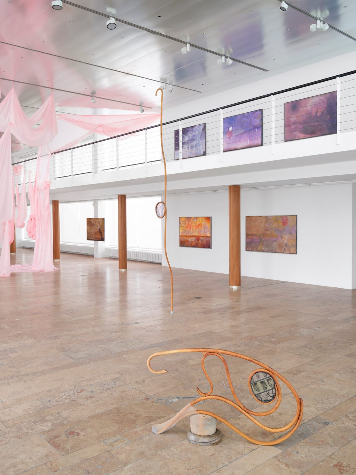 Alexandra Metcalf, The Rising Globus/Womb, 2024