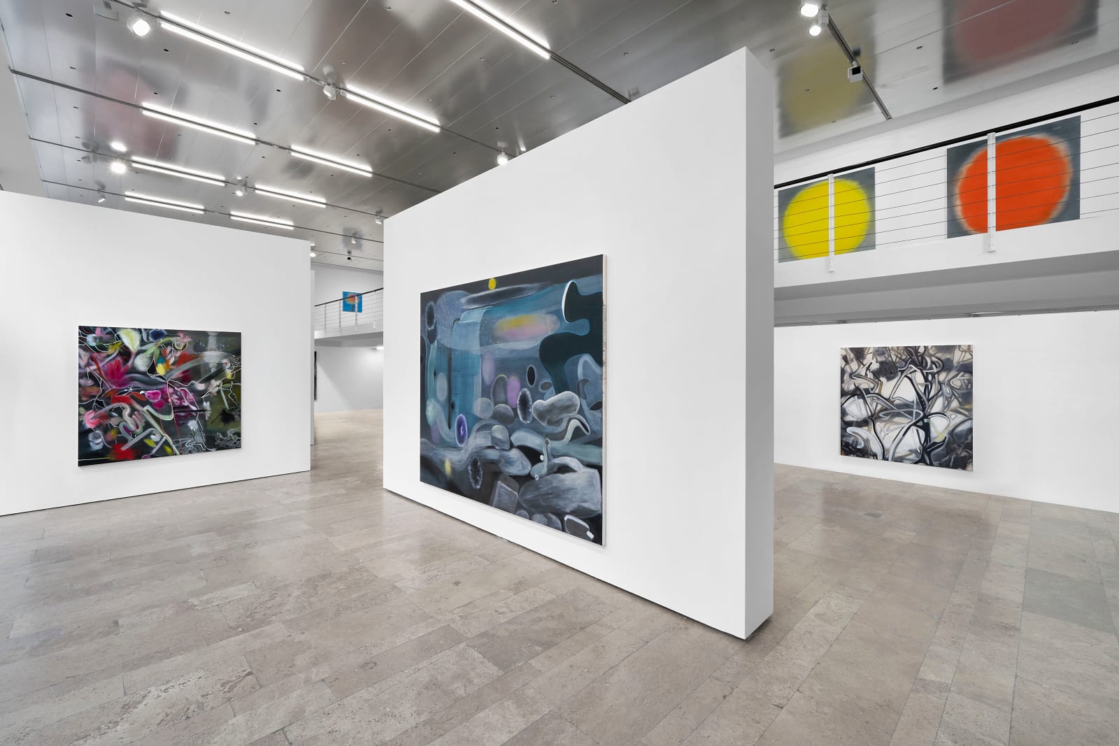 Ross Bleckner, Waterfall from Heaven, 2025