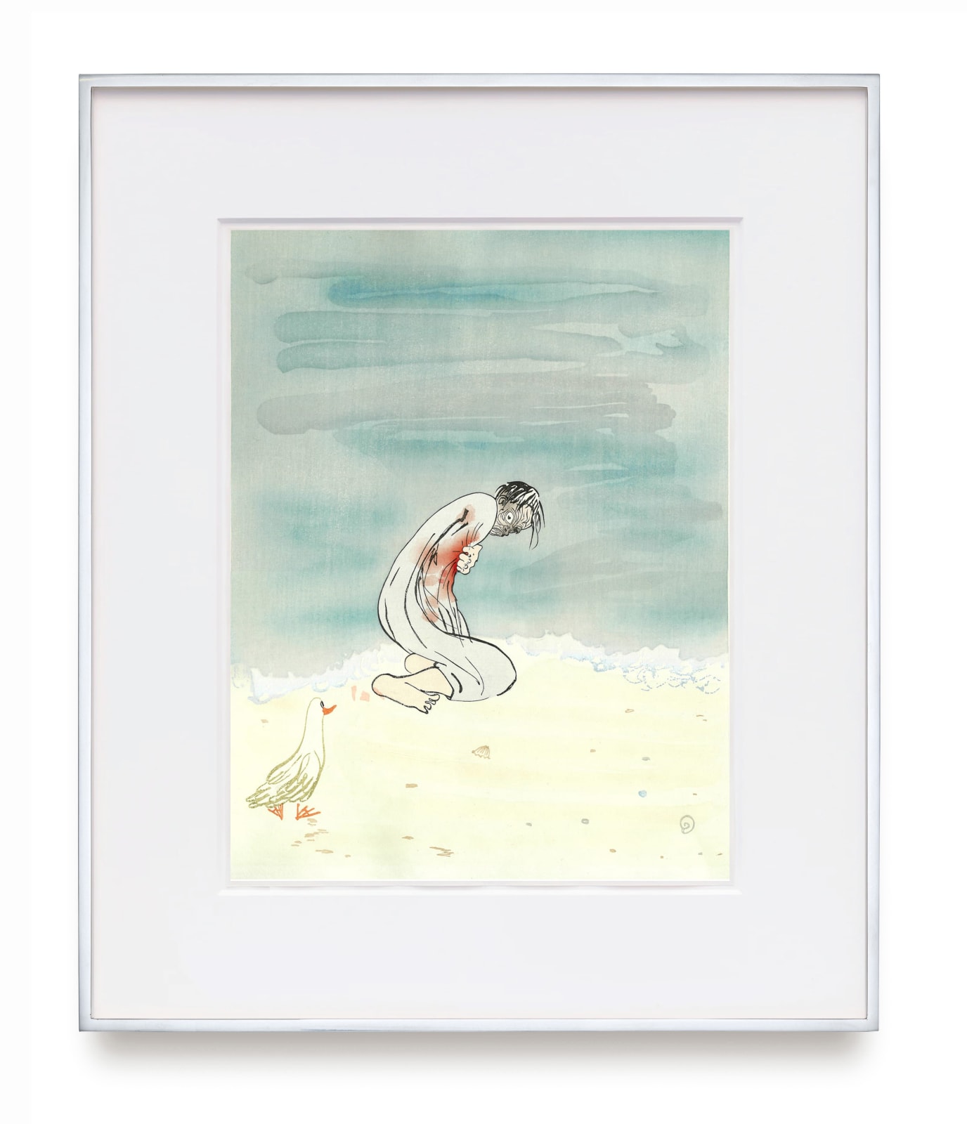 Sanya Kantarovsky, Cataract, 2019