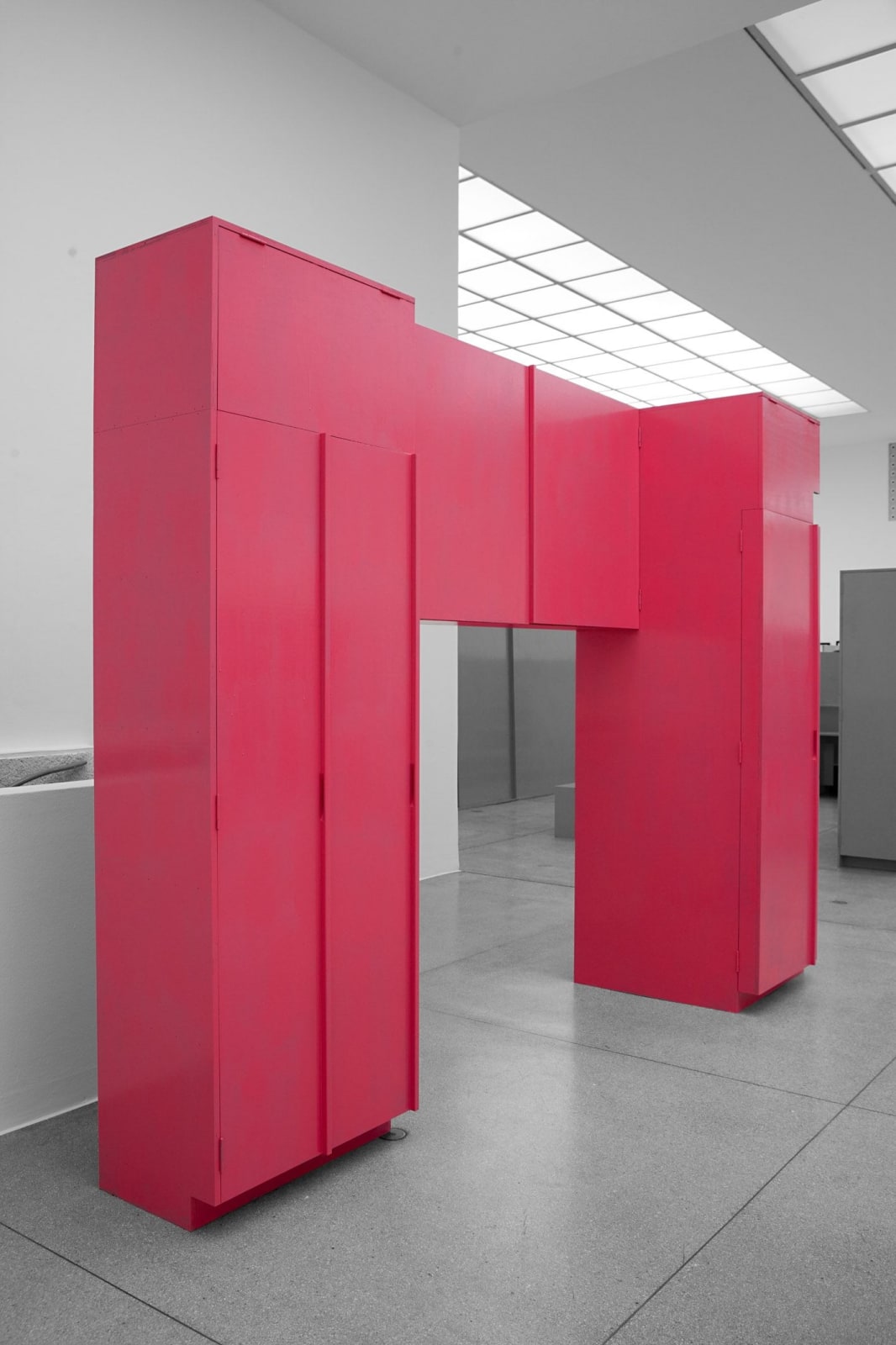 Stephen Prina, As He Remembered It, Kitchen Category Harris, Kitchen, No. 1Harris, Kitchen, No. 2Hiler, Kitchen, No. 3Hiler, Kitchen, No. 4, 2011