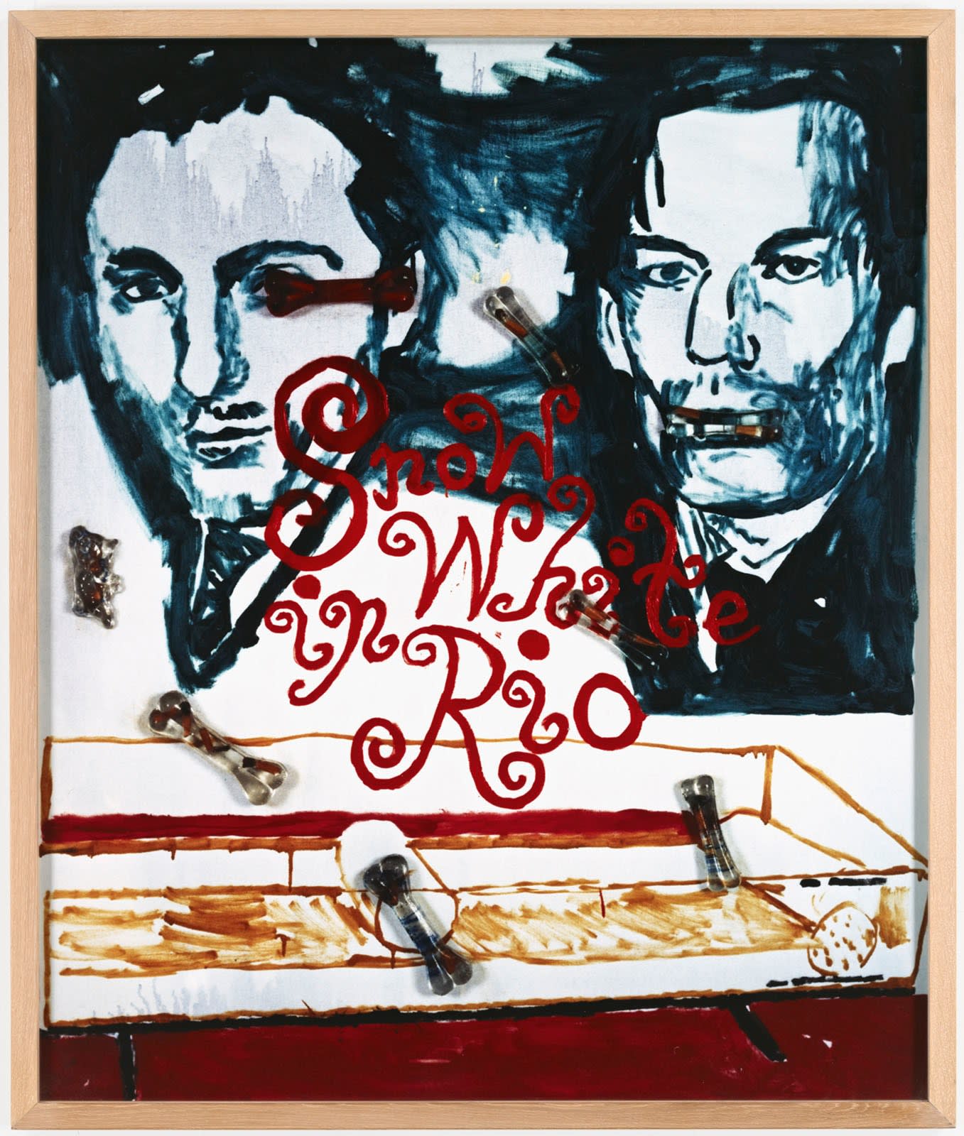 Martin Kippenberger, Untitled (from the series Heavy Burschi), 1989/90