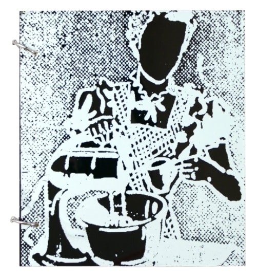 Laura Owens, Untitled, 2015/2017