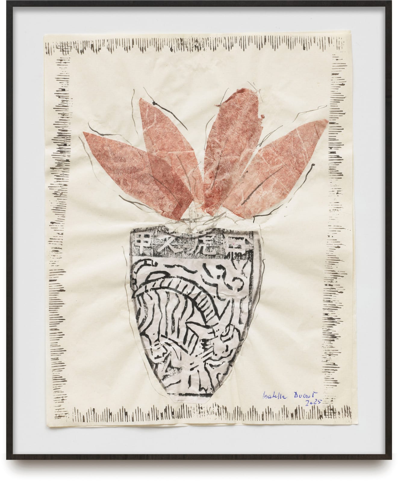 Isabella Ducrot, Red Leaves, 2025