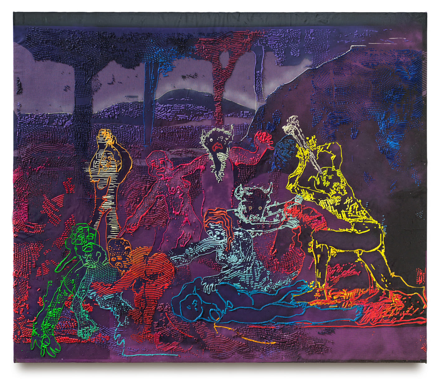 Austin Martin White, (last)Bacchanal ii (soundalarm) after B. Thompson, 2022