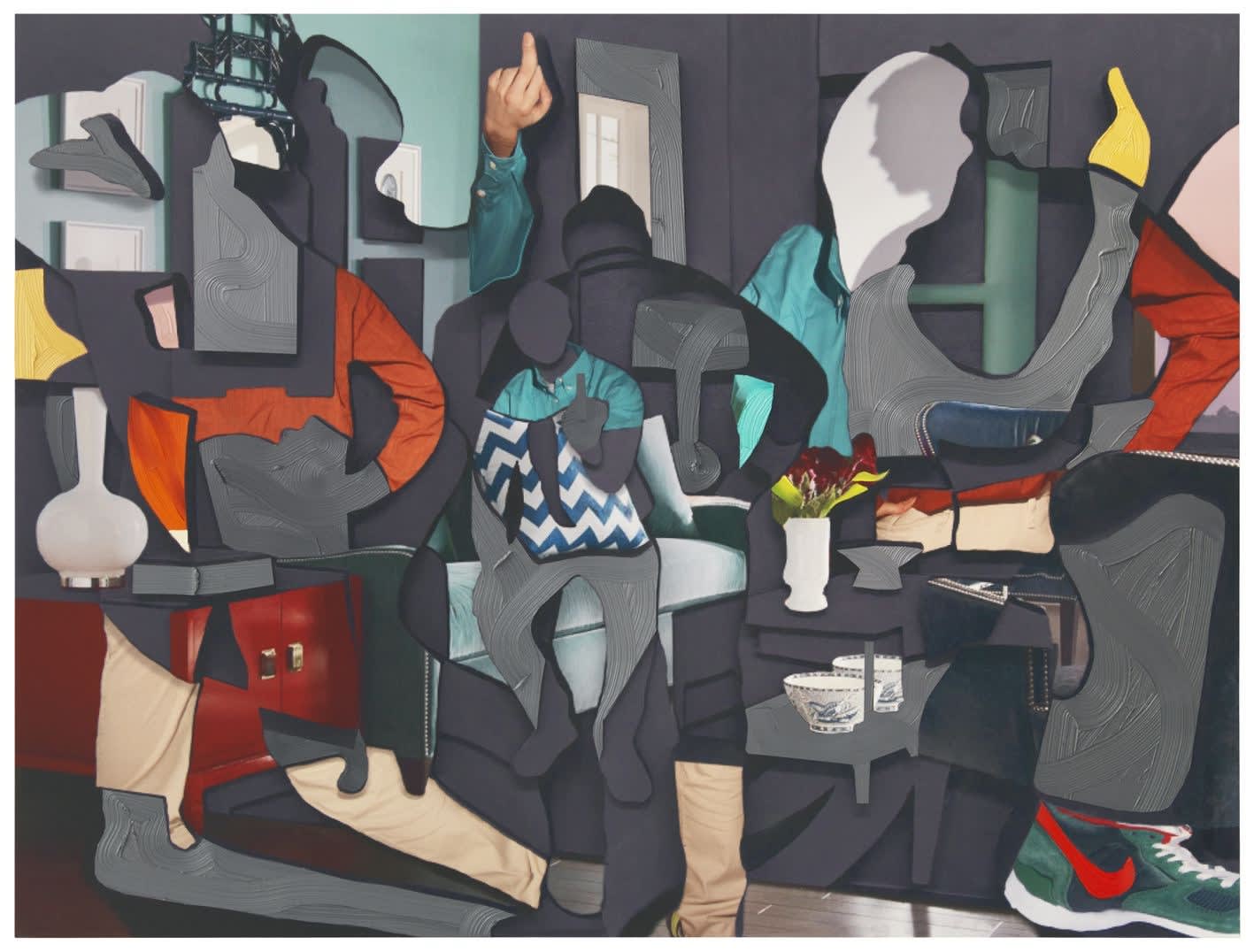 Pieter Schoolwerth, Fuck Me #4, 2016