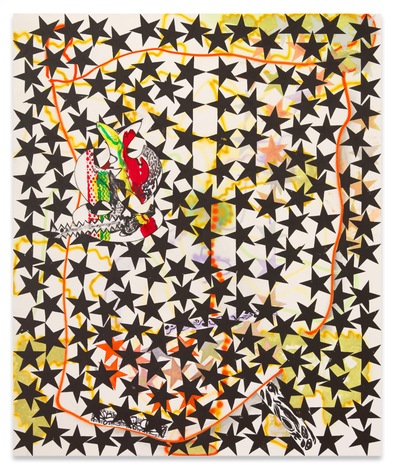 Charline von Heyl, Torpor, 2016