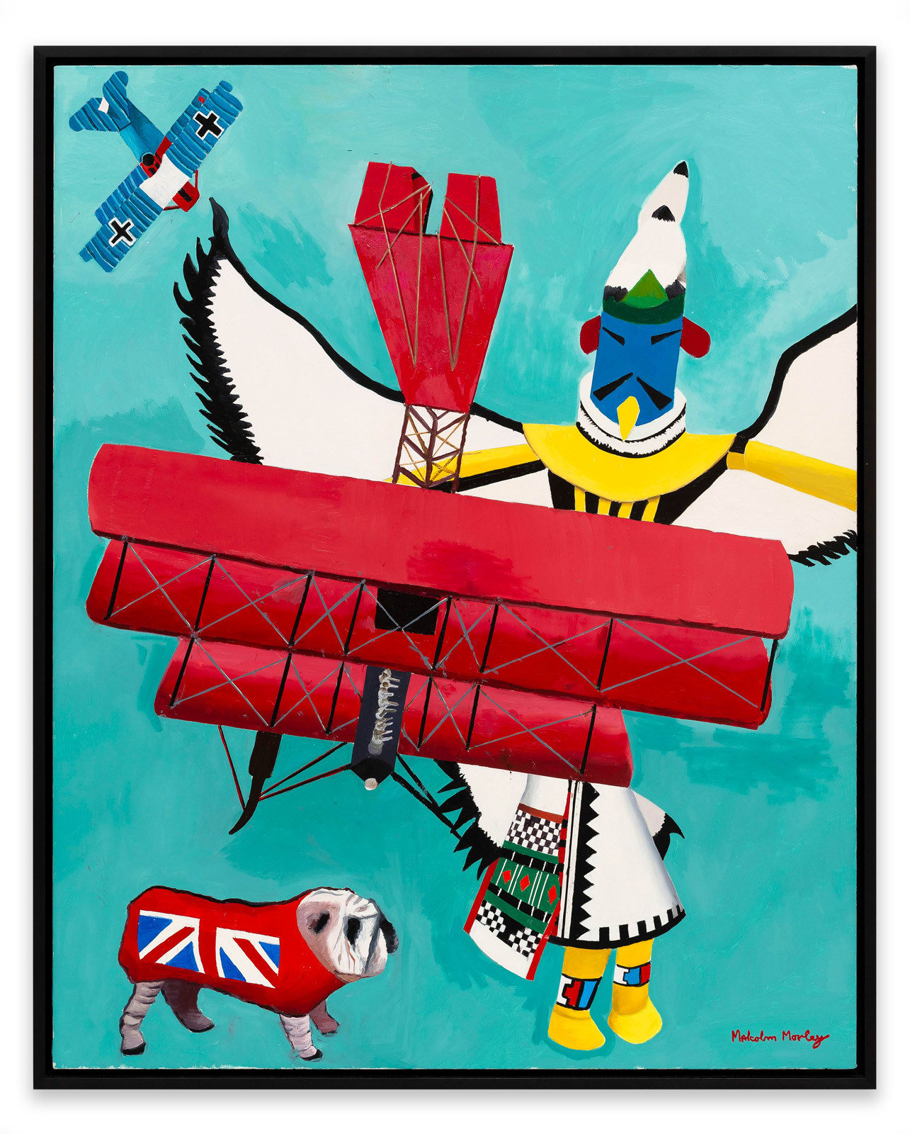 Malcolm Morley, Maldoror I, 2014