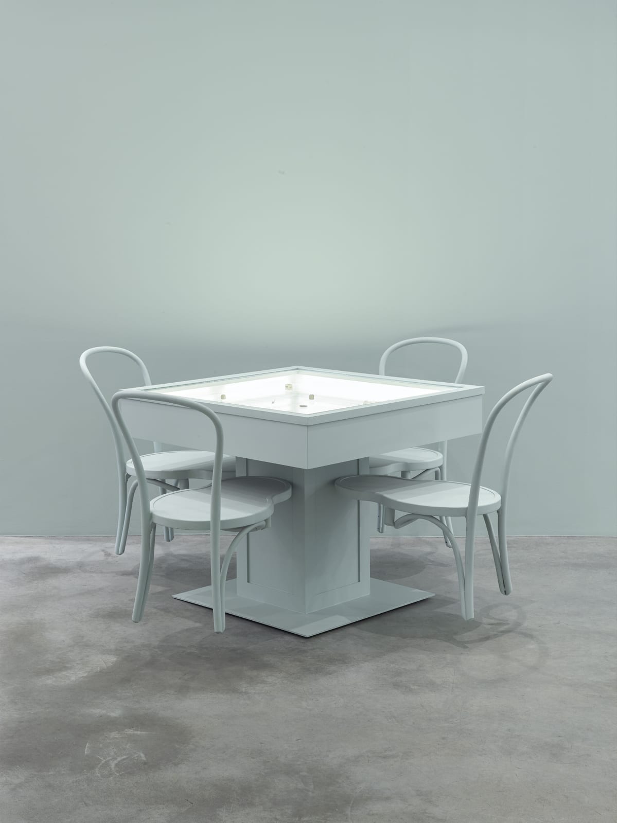 Barbara Bloom, Semblance of a House: Game Table (from the series Semblance of a House), 2013/2015