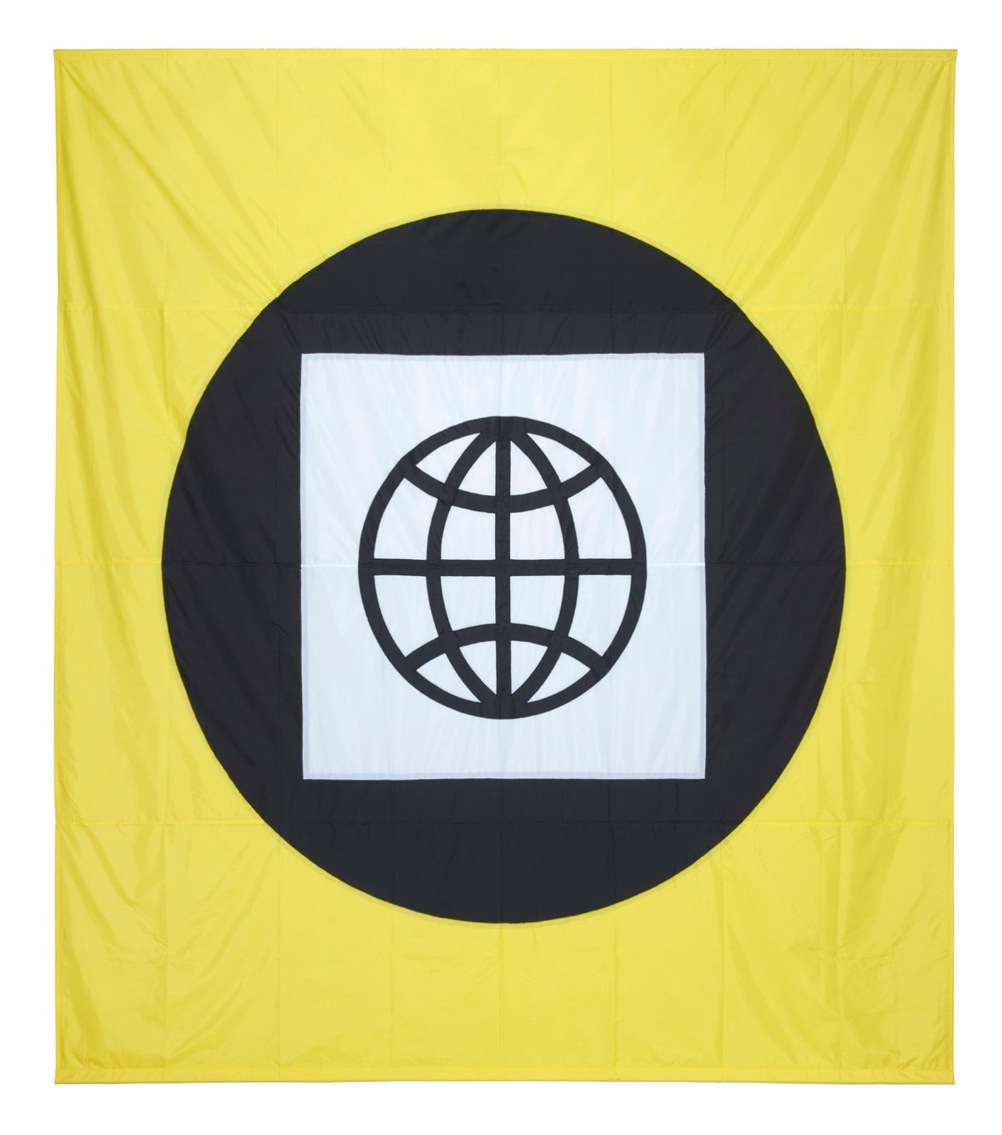 Matt Mullican, Untitled (5 Banners, Tamayo), 2013