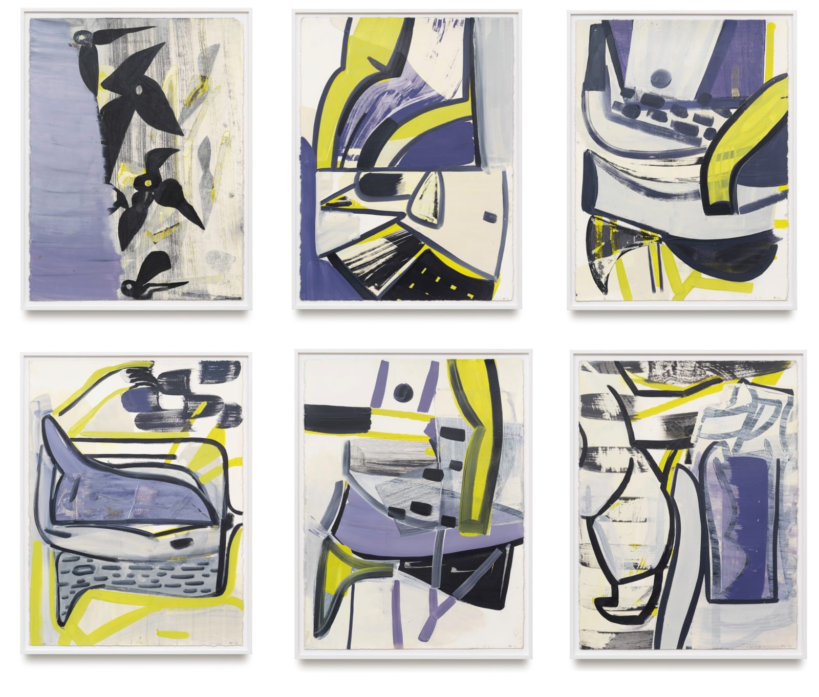 Amy Sillman, Untitled, 2021