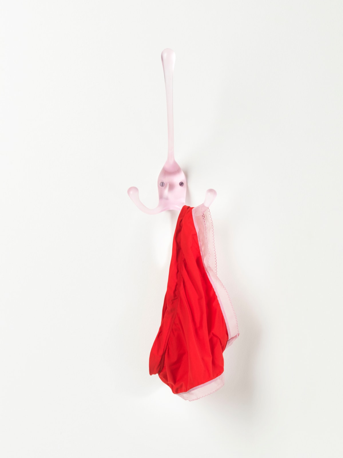 Monica Bonvicini, Hot, Chill & Feisty Light Pink, 2025